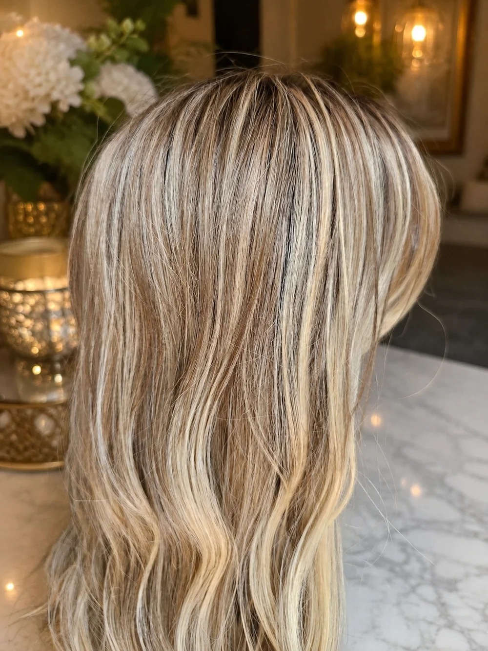 Belle Tress Liverpool Crushed Almond Pre-Owned Wig
